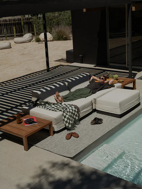 2 Piece Sofa - Outdoor (All Weather)