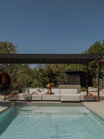 3 Piece Sofa - Outdoor (All Weather)