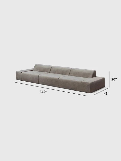 3 Piece Sofa - Outdoor (All Weather)